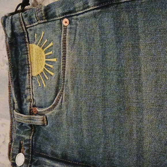 NWT Blank NYC Astor Cut Off Denim Jean Shorts High Waisted bootie Women's 30 - Picture 5 of 9